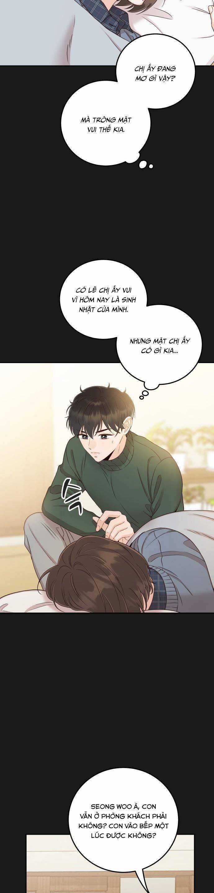 Người Một Nhà - Chapter 34 - Trang 17