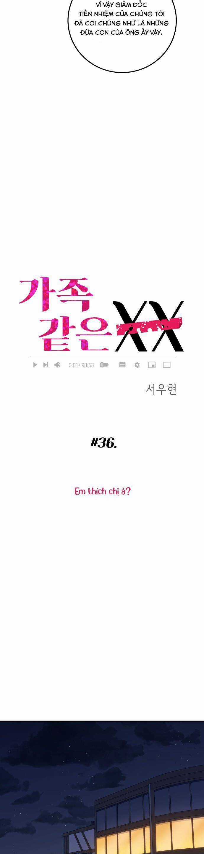 Người Một Nhà - Chapter 36 - Trang 8