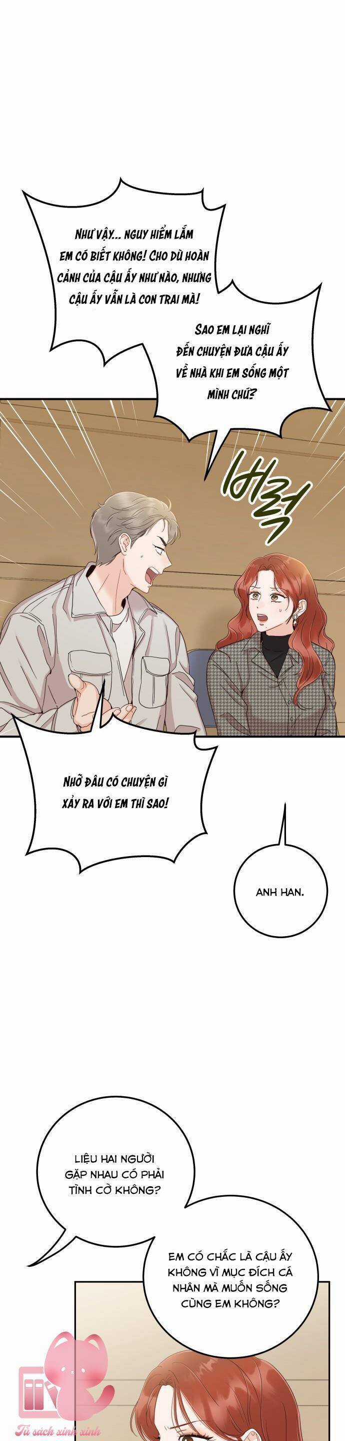 Người Một Nhà - Chapter 38 - Trang 34