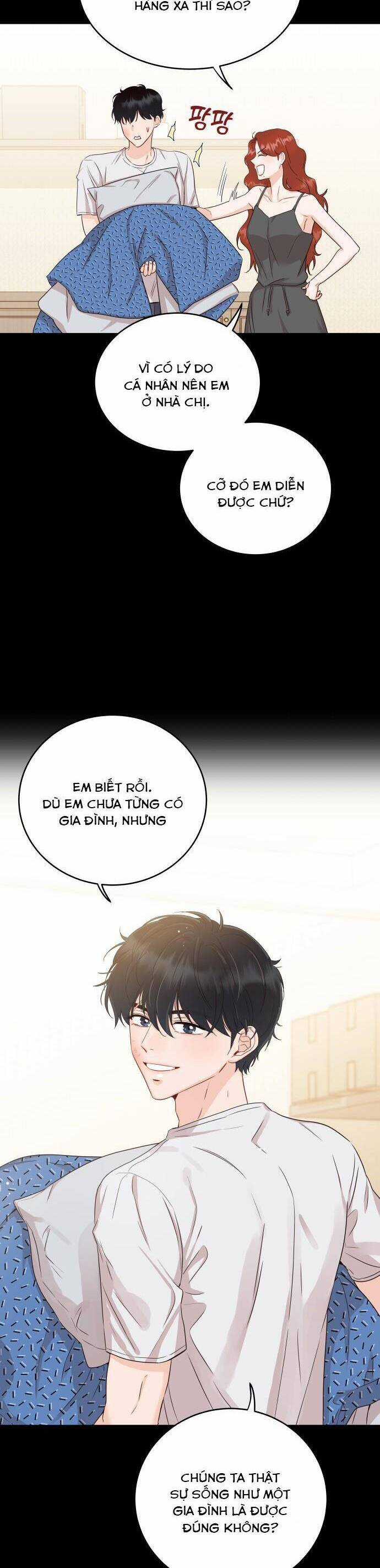 Người Một Nhà - Chapter 4 - Trang 17