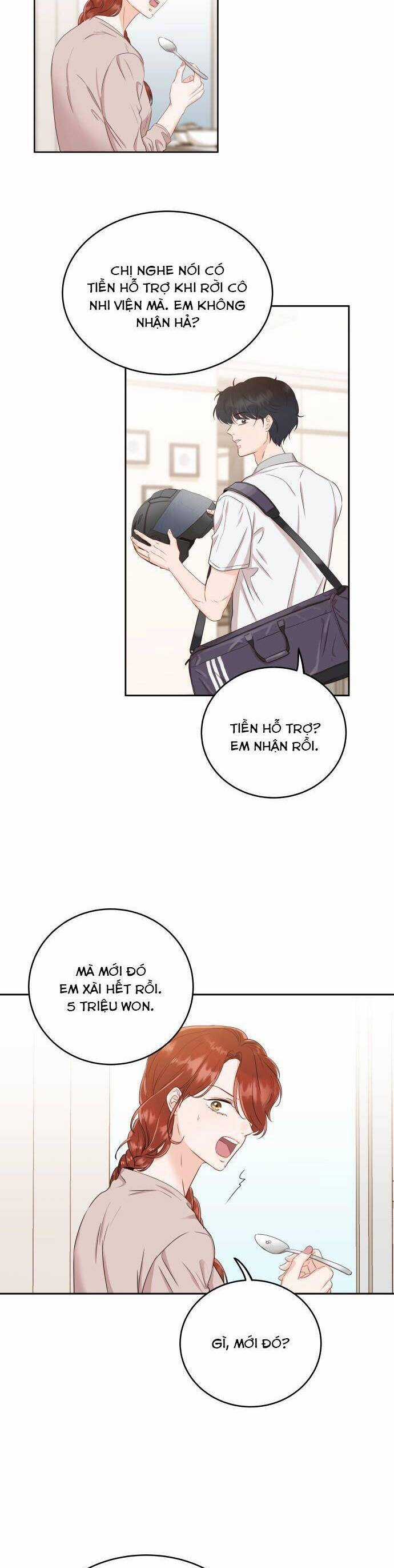 Người Một Nhà - Chapter 4 - Trang 22