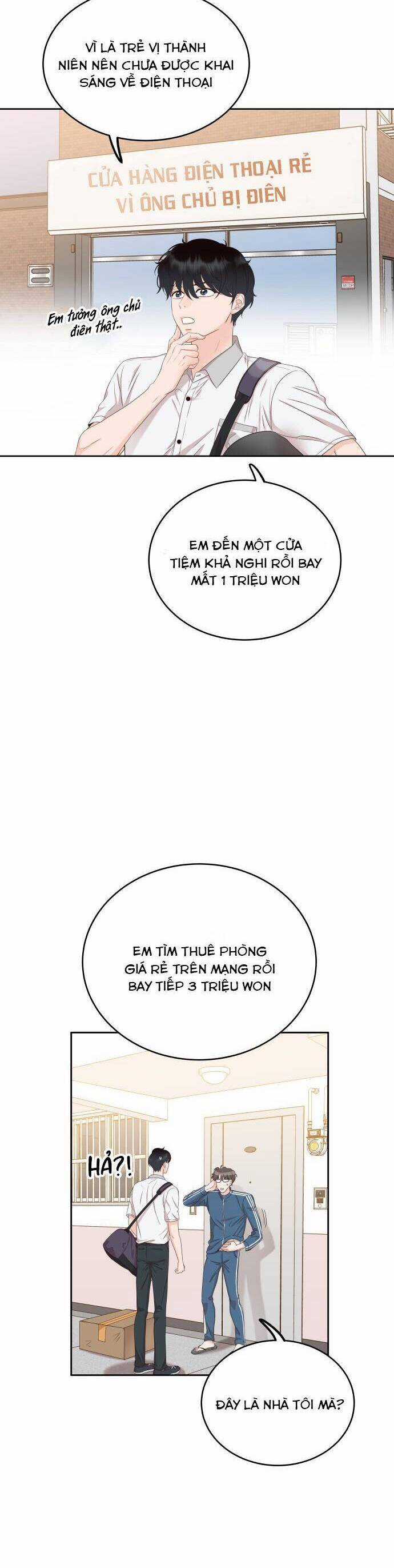 Người Một Nhà - Chapter 4 - Trang 23