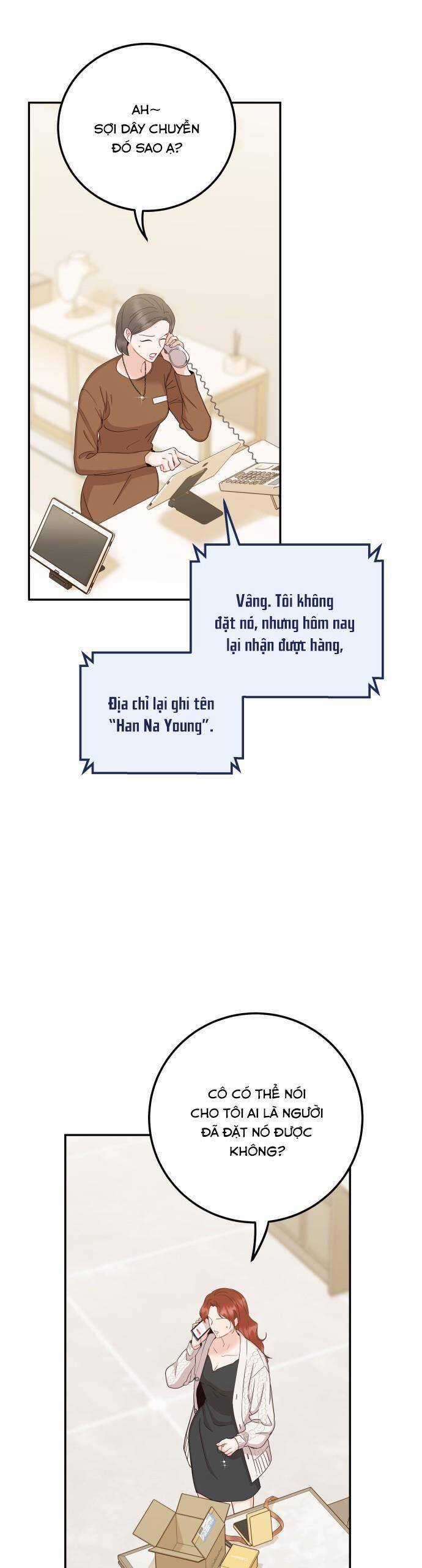 Người Một Nhà - Chapter 40 - Trang 18