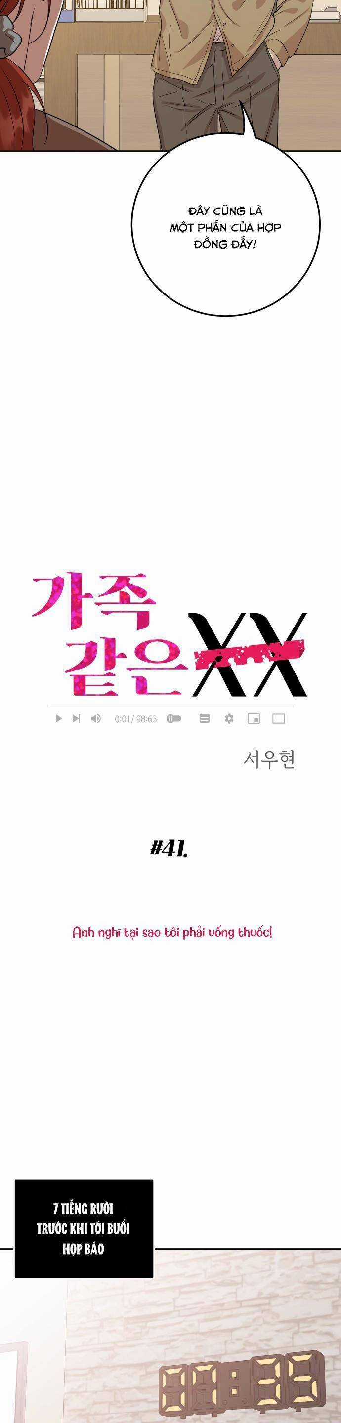 Người Một Nhà - Chapter 41 - Trang 3