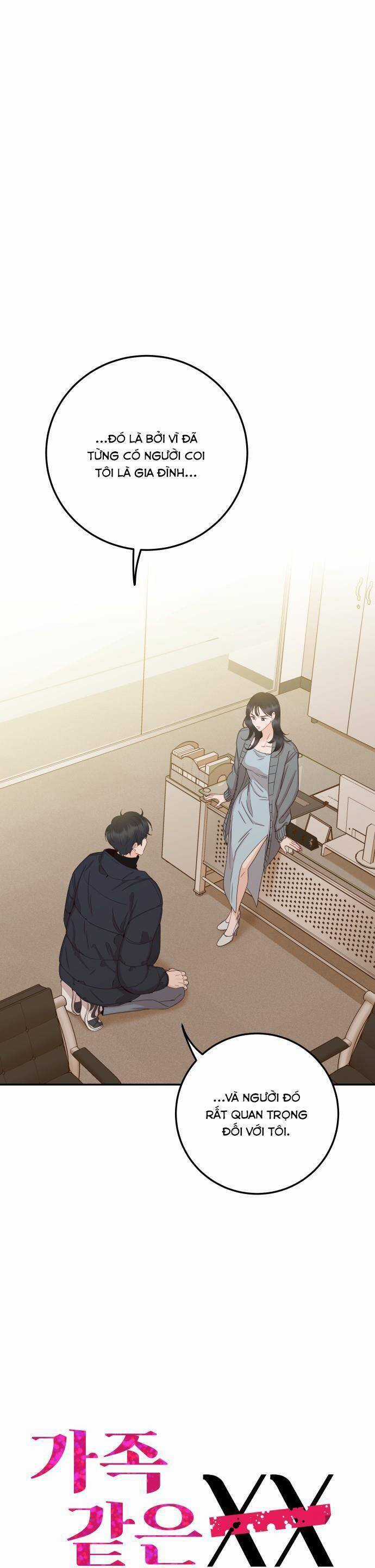 Người Một Nhà - Chapter 43 - Trang 4