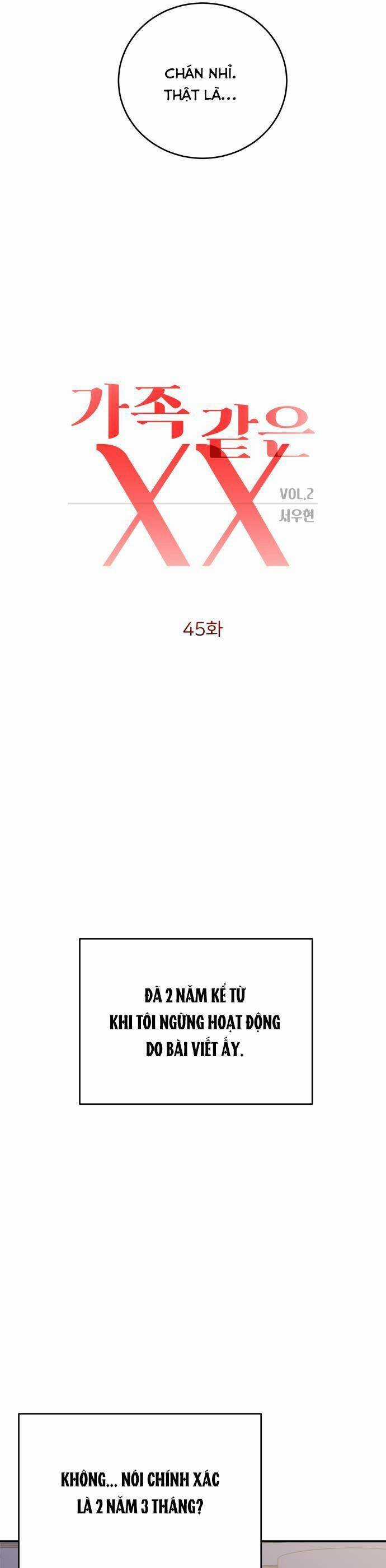Người Một Nhà - Chapter 45 - Trang 8