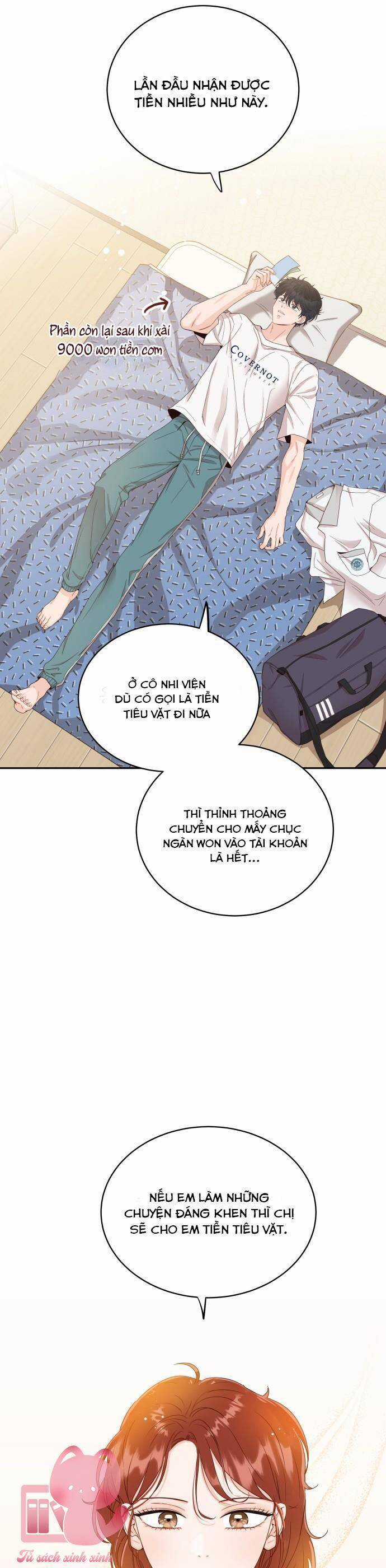 Người Một Nhà - Chapter 5 - Trang 12