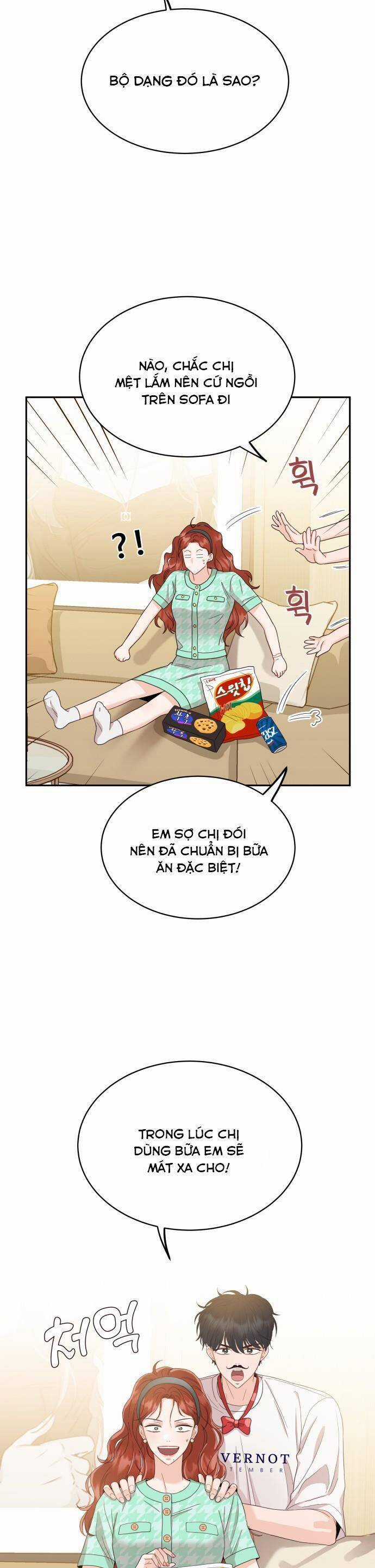 Người Một Nhà - Chapter 5 - Trang 24