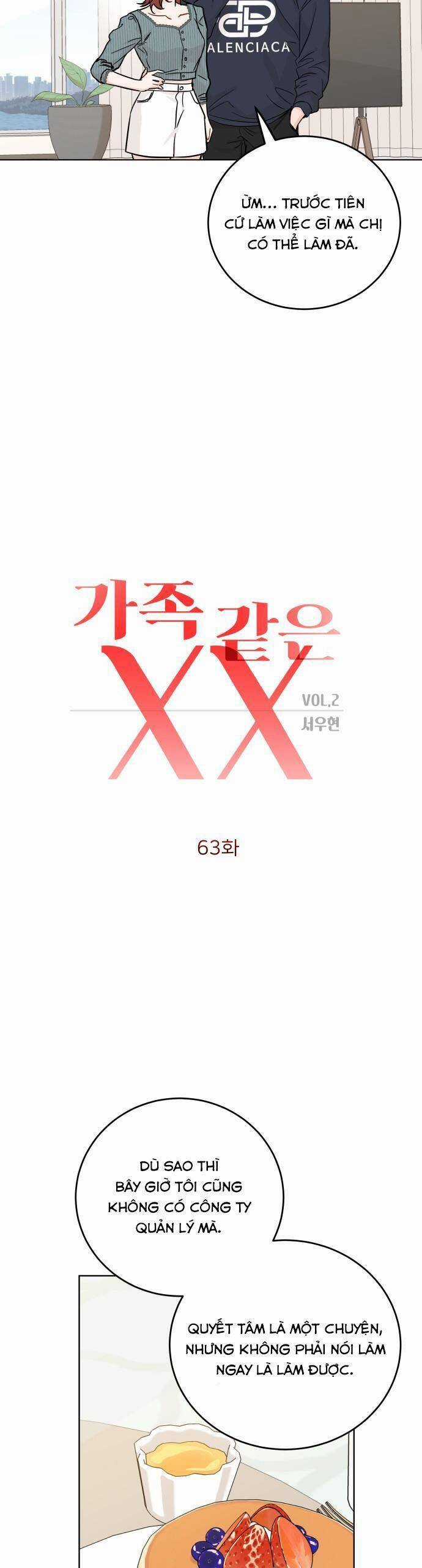 Người Một Nhà - Chapter 63 - Trang 5