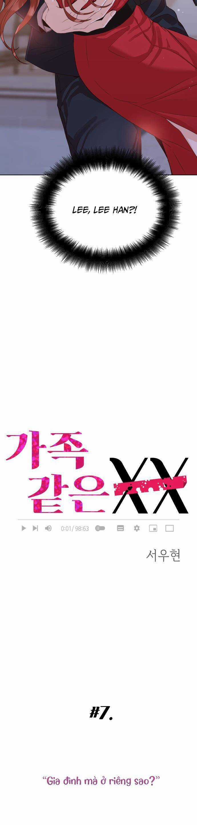 Người Một Nhà - Chapter 7 - Trang 3