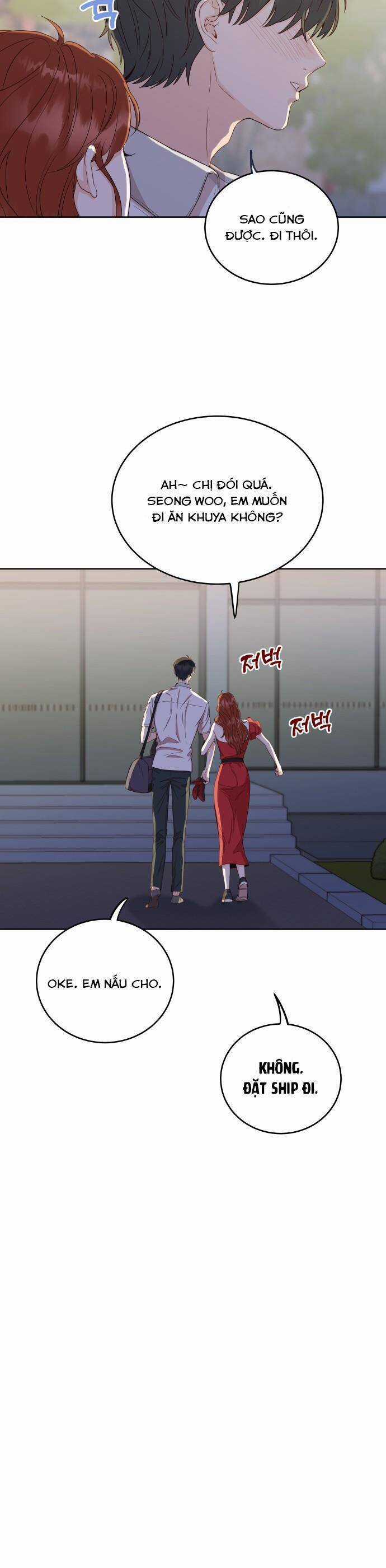 Người Một Nhà - Chapter 8 - Trang 20