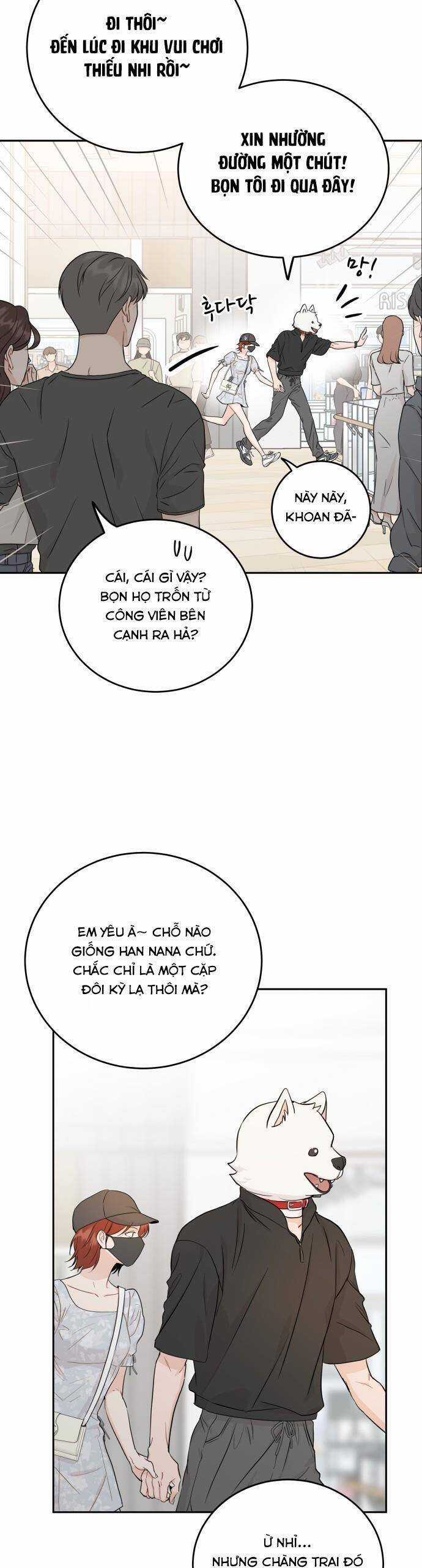 Người Một Nhà - Chapter 82 - Trang 7