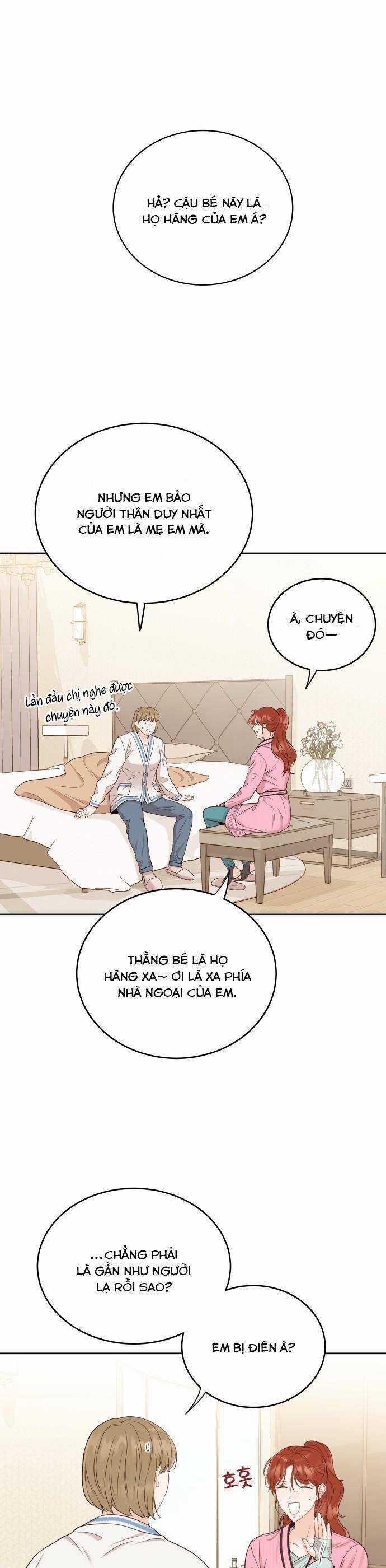 Người Một Nhà - Chapter 9 - Trang 18