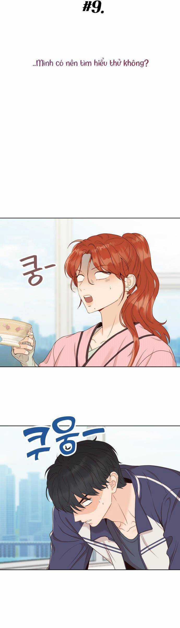 Người Một Nhà - Chapter 9 - Trang 4