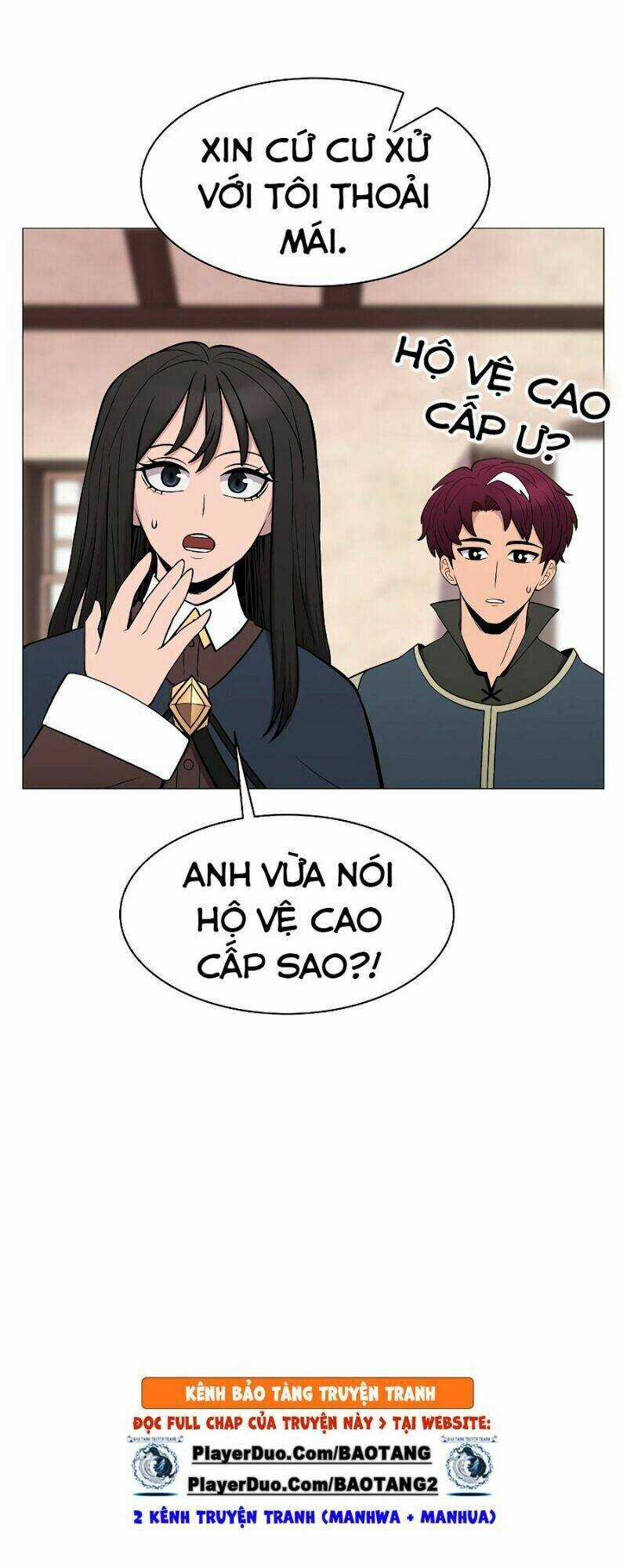 Người Nâng Cấp - Chapter 34 - Trang 35