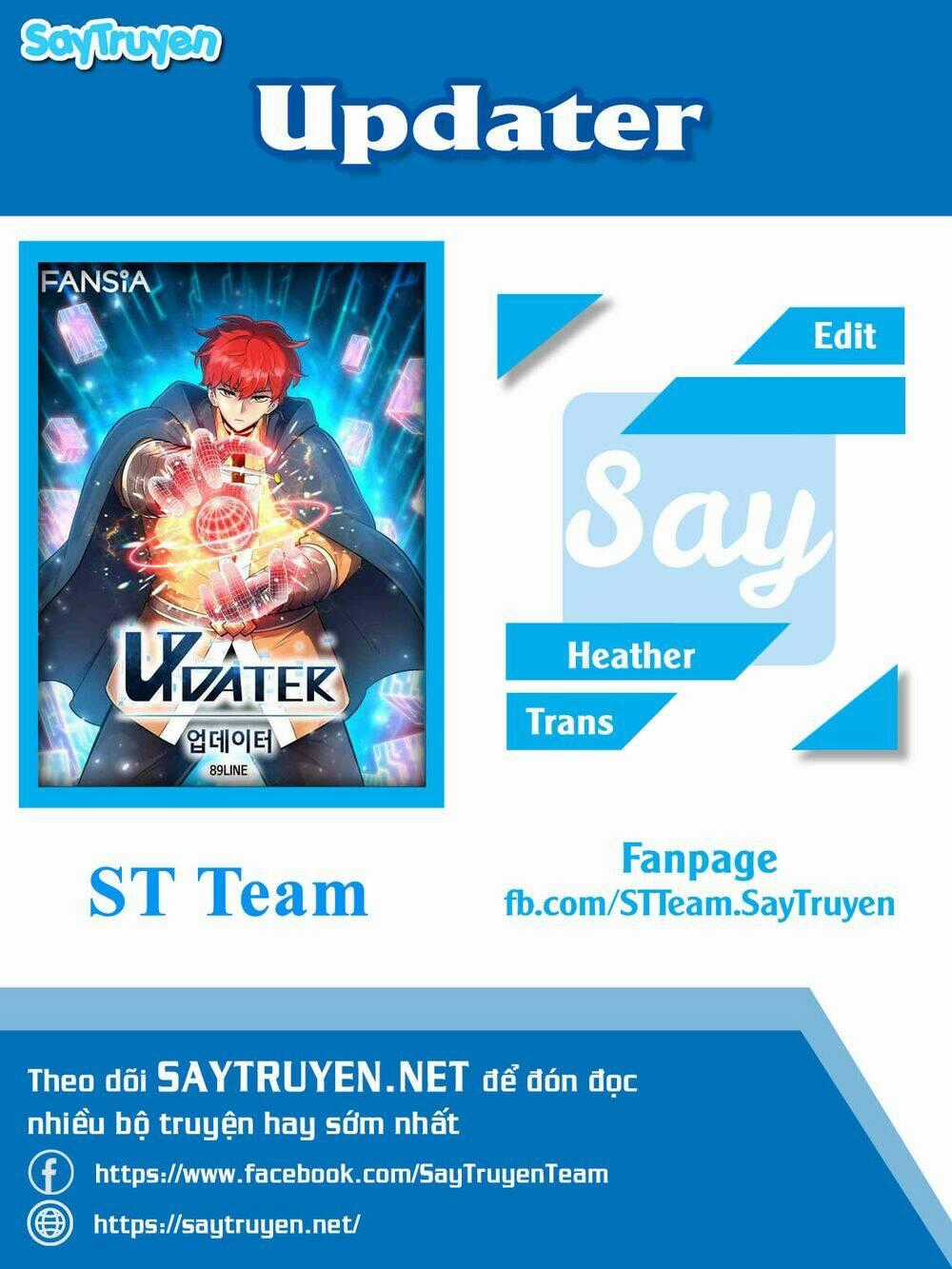 Người Nâng Cấp - Chapter 35 - Trang 1