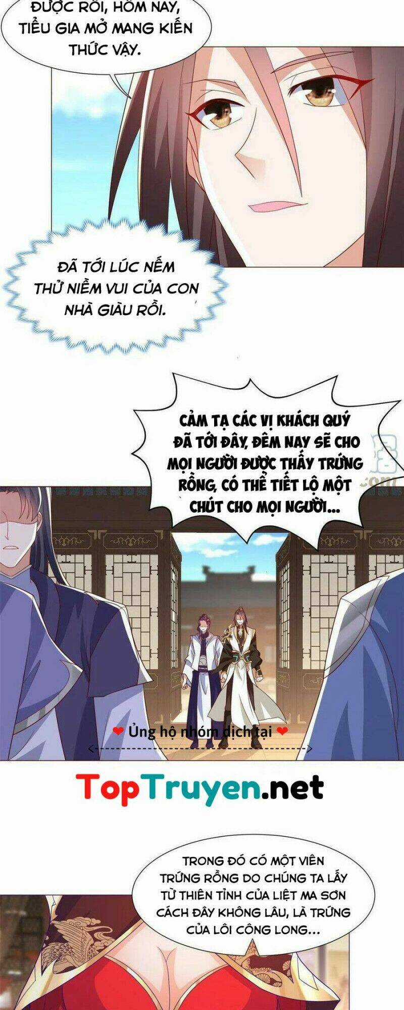 Người Nuôi Rồng - Chapter 206 - Trang 3