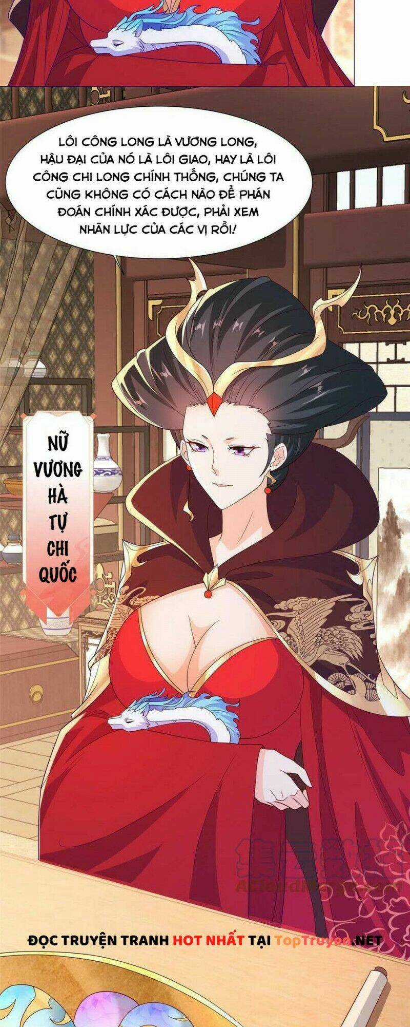 Người Nuôi Rồng - Chapter 206 - Trang 4