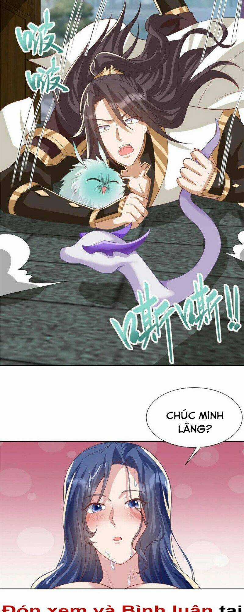 Người Nuôi Rồng - Chapter 210 - Trang 9