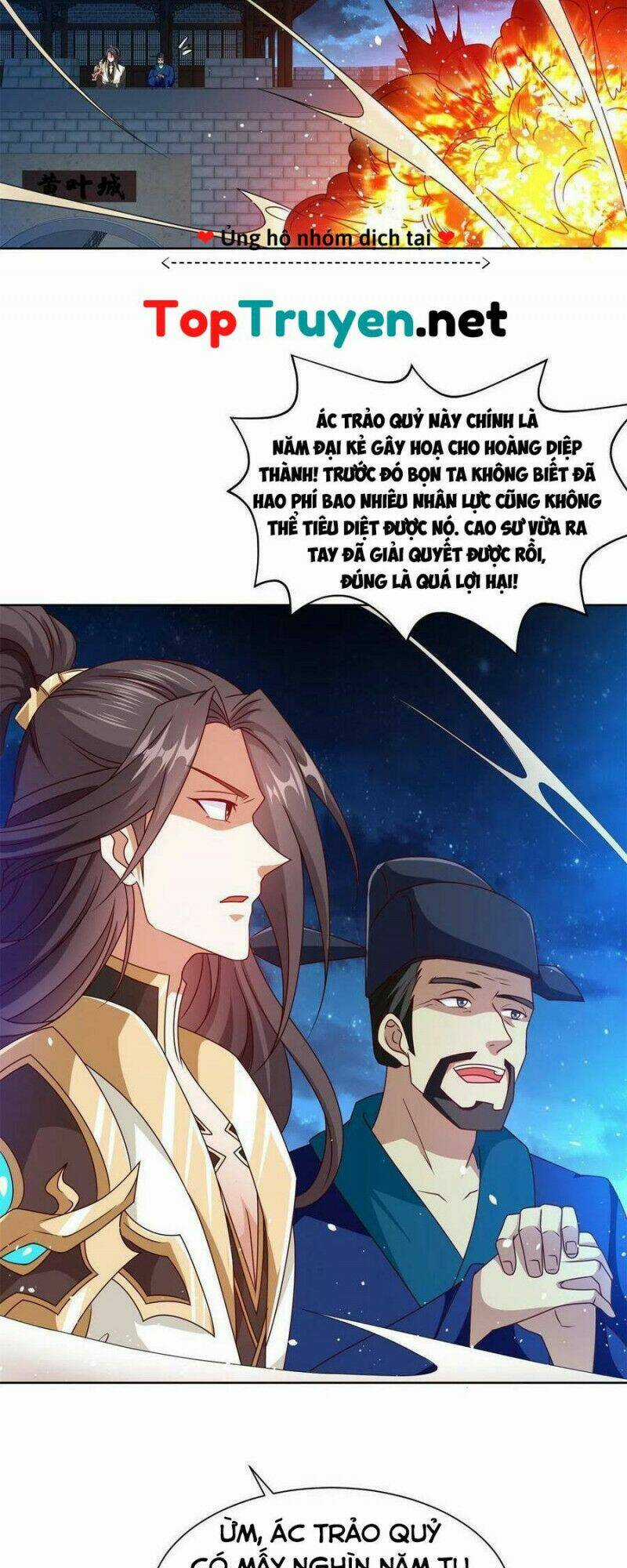 Người Nuôi Rồng - Chapter 220 - Trang 5