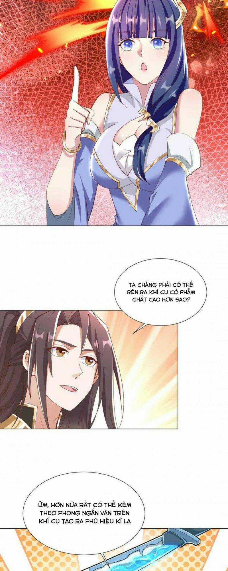 Người Nuôi Rồng - Chapter 232 - Trang 8