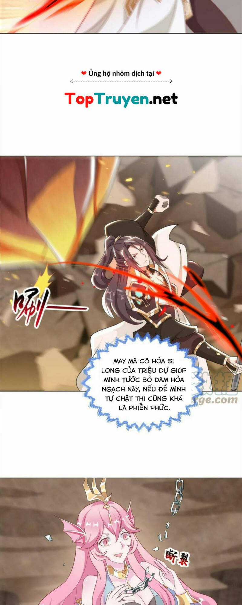 Người Nuôi Rồng - Chapter 251 - Trang 5