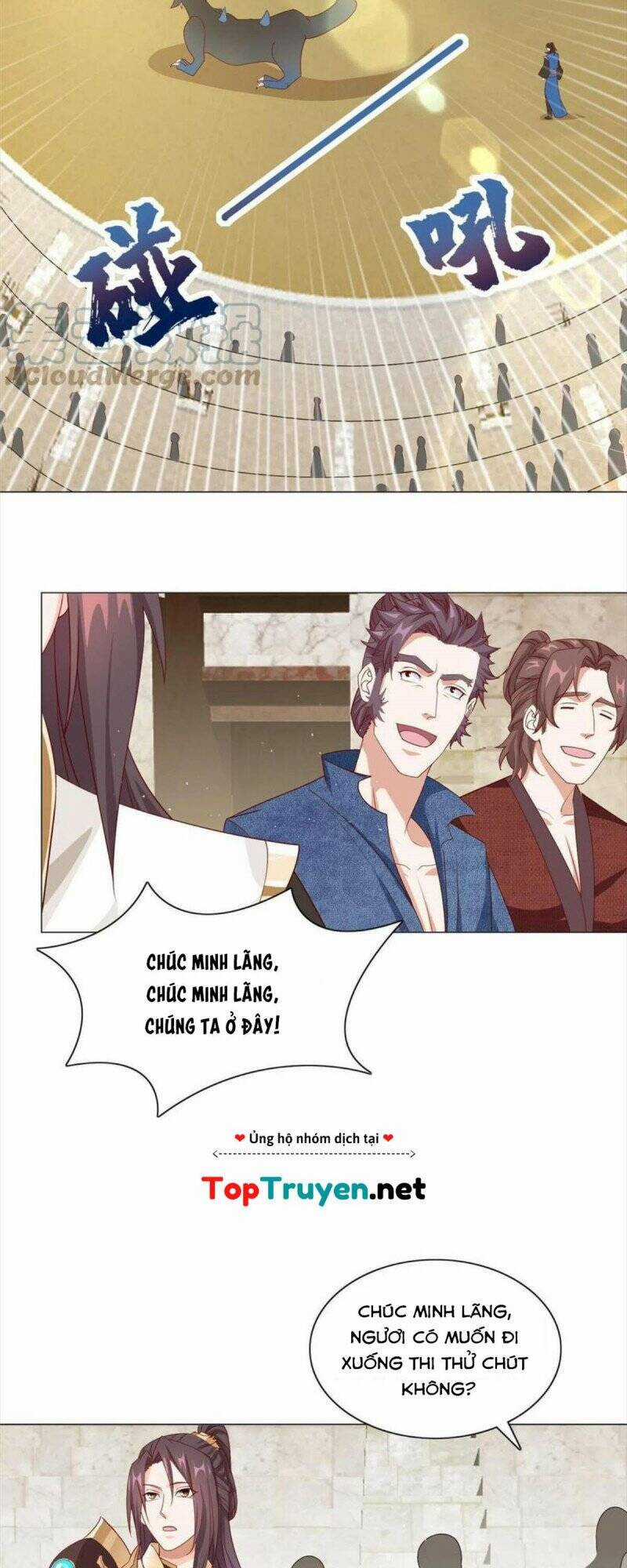 Người Nuôi Rồng - Chapter 252 - Trang 13