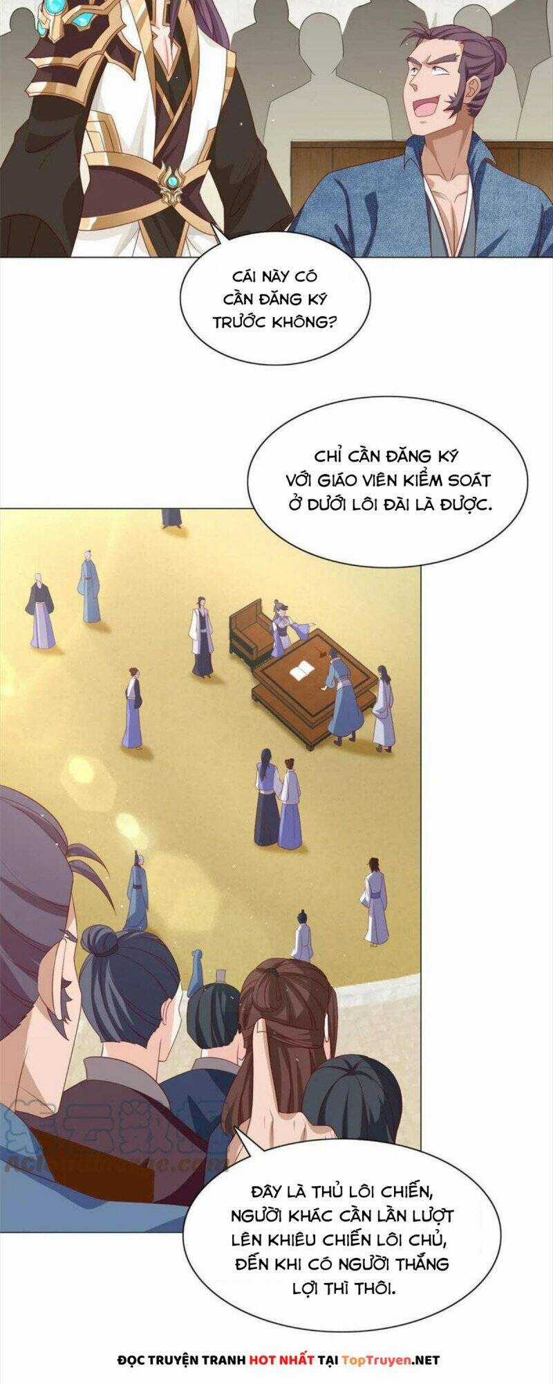 Người Nuôi Rồng - Chapter 252 - Trang 14