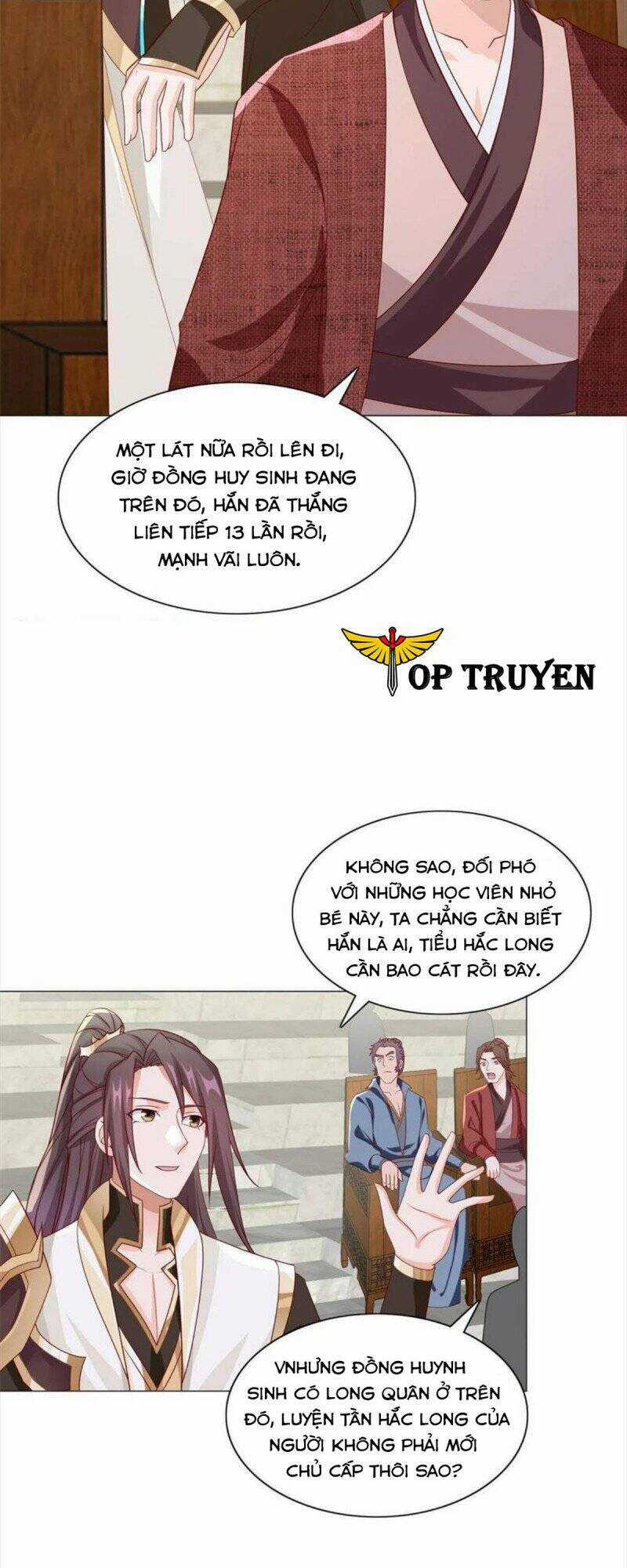 Người Nuôi Rồng - Chapter 252 - Trang 16