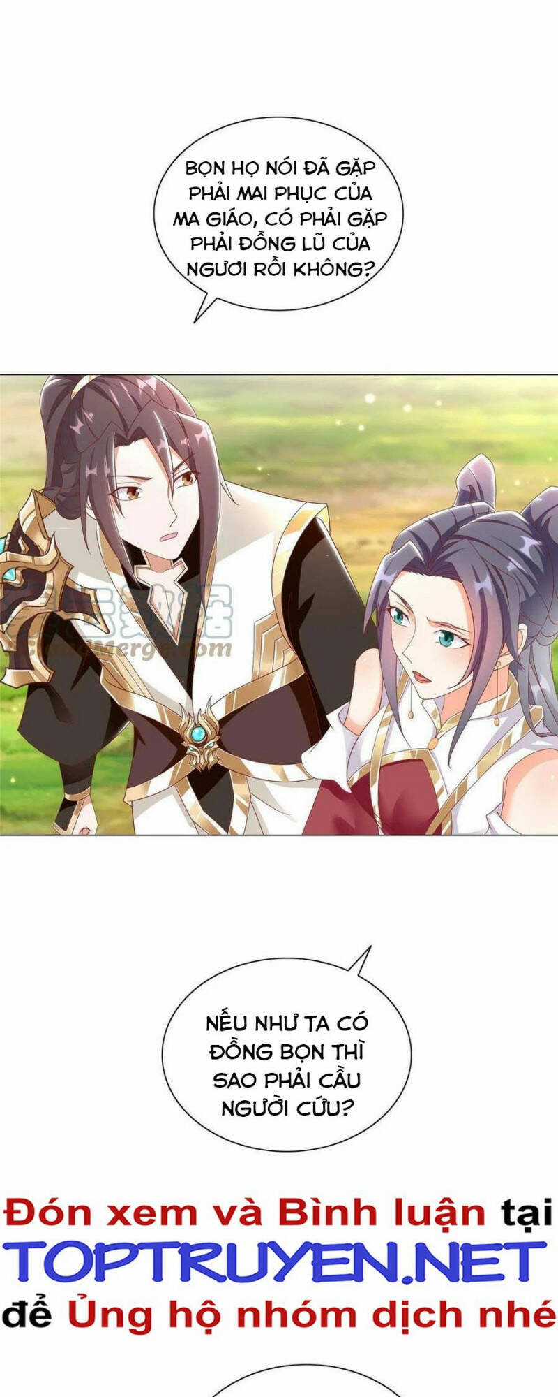 Người Nuôi Rồng - Chapter 258 - Trang 3