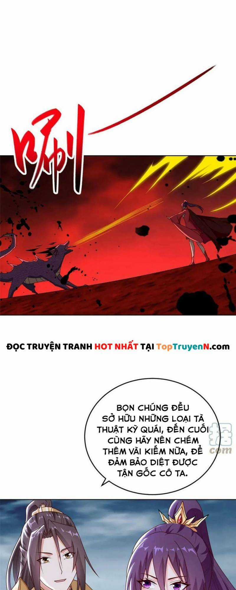 Người Nuôi Rồng - Chapter 304 - Trang 4