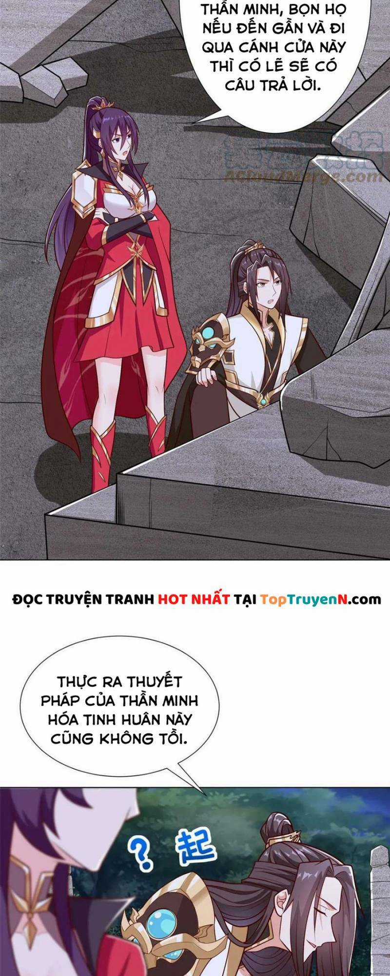 Người Nuôi Rồng - Chapter 305 - Trang 3