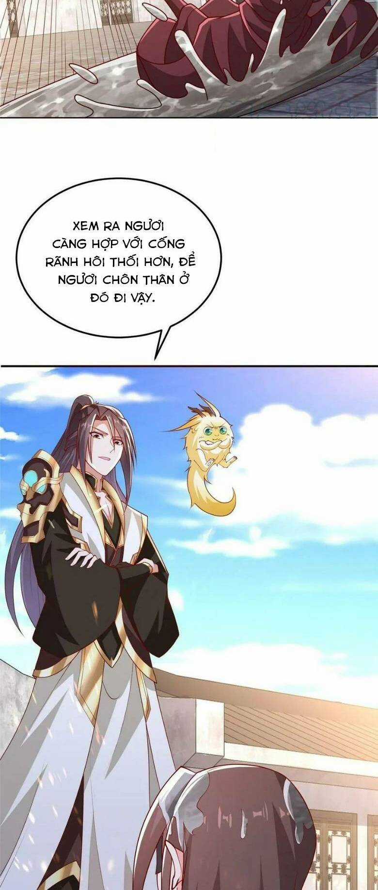 Người Nuôi Rồng - Chapter 310 - Trang 15