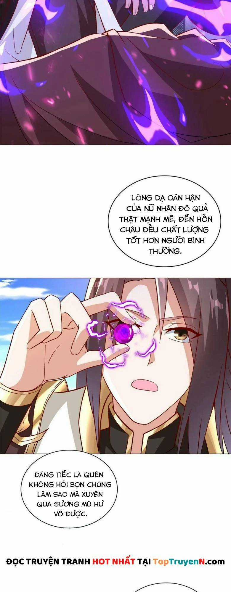 Người Nuôi Rồng - Chapter 310 - Trang 19