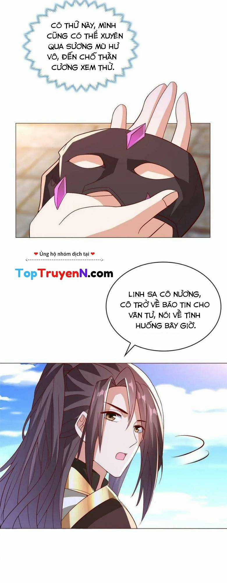 Người Nuôi Rồng - Chapter 310 - Trang 22