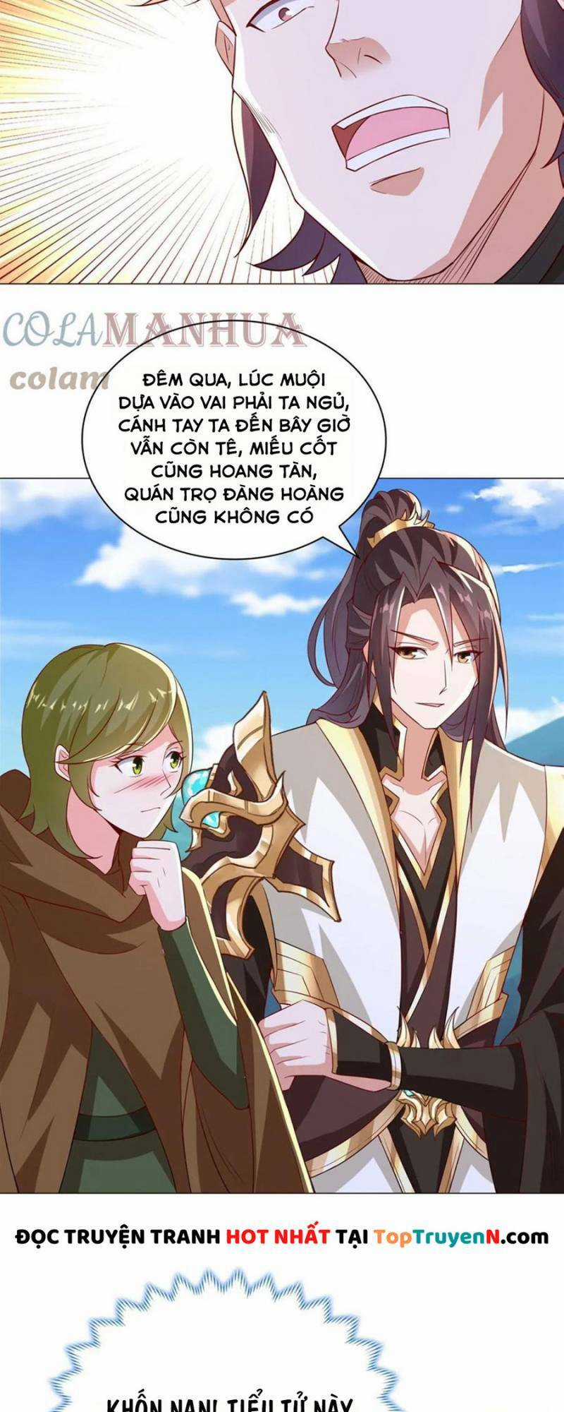 Người Nuôi Rồng - Chapter 314 - Trang 3