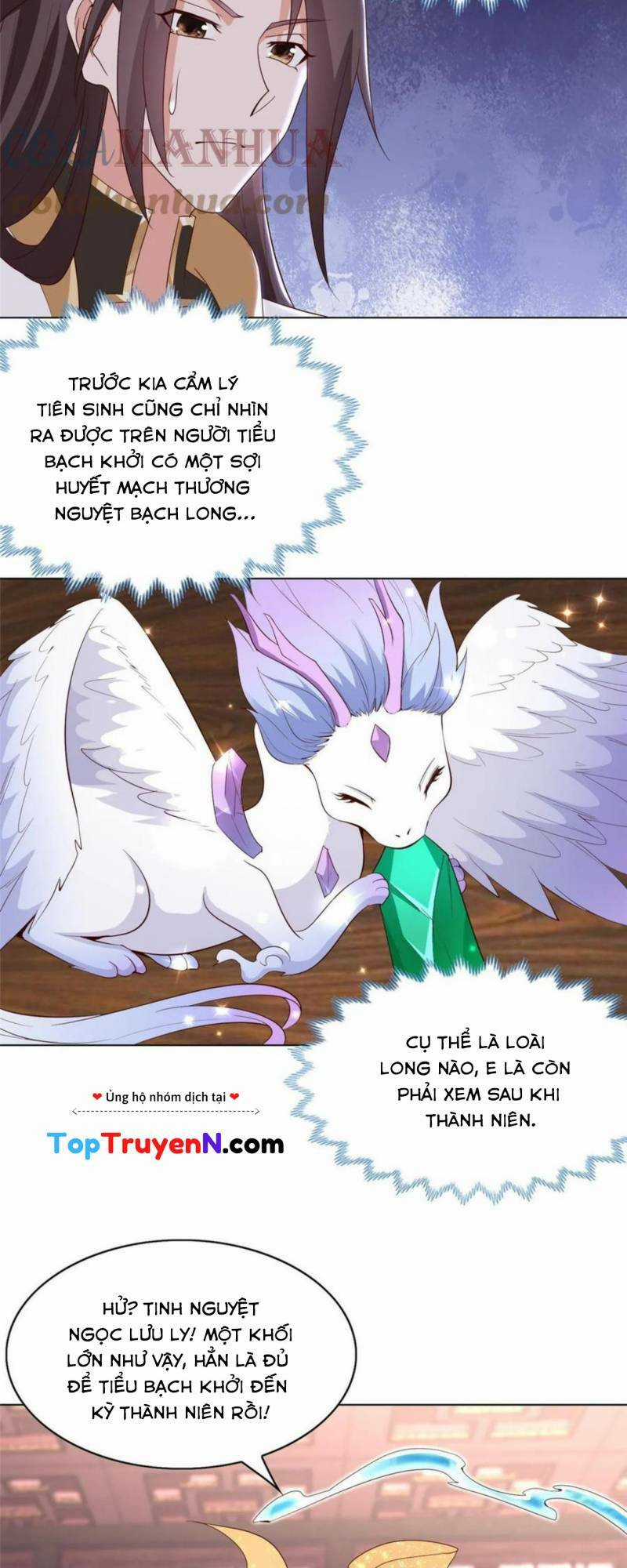 Người Nuôi Rồng - Chapter 320 - Trang 6