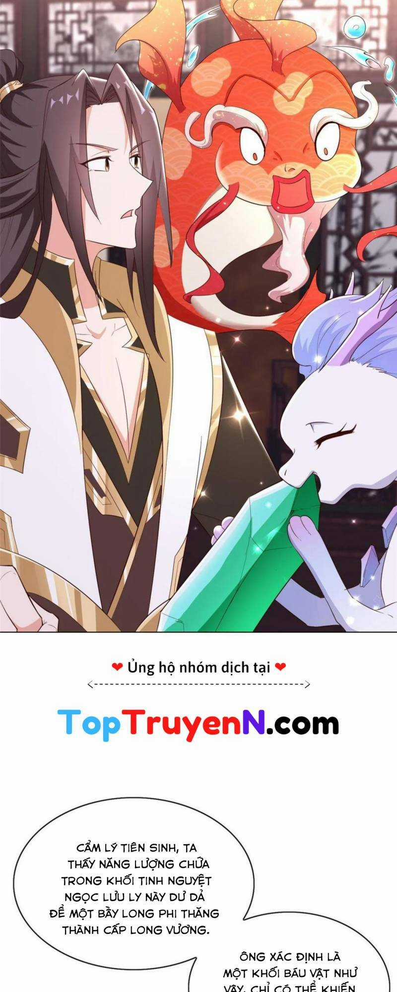 Người Nuôi Rồng - Chapter 320 - Trang 7