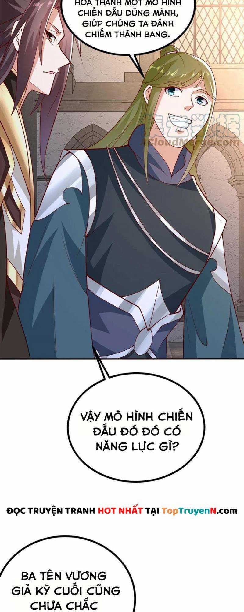 Người Nuôi Rồng - Chapter 325 - Trang 3