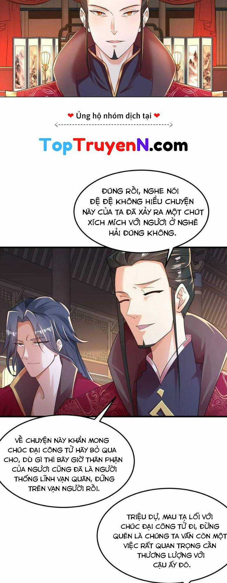 Người Nuôi Rồng - Chapter 331 - Trang 5