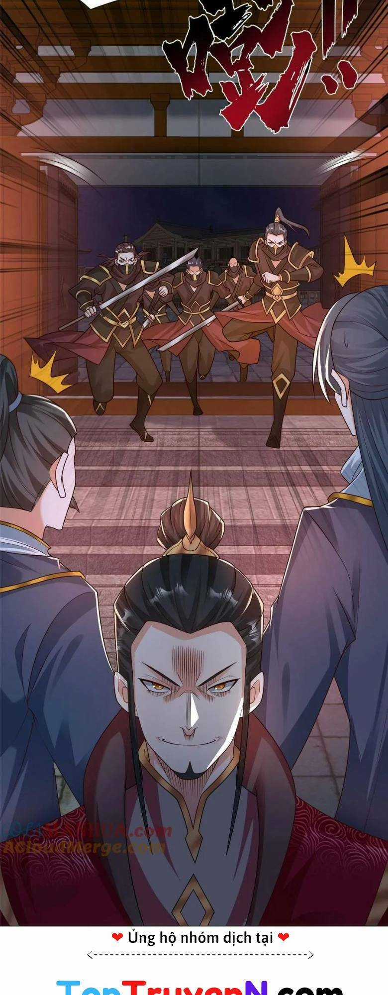 Người Nuôi Rồng - Chapter 332 - Trang 10