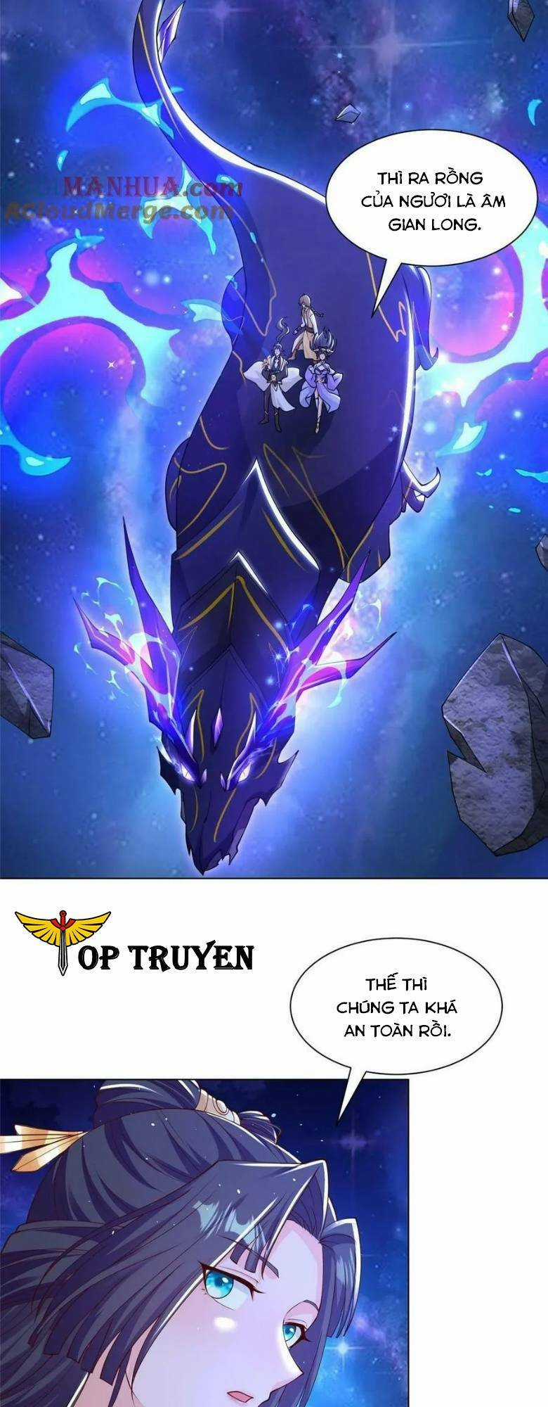 Người Nuôi Rồng - Chapter 340 - Trang 3