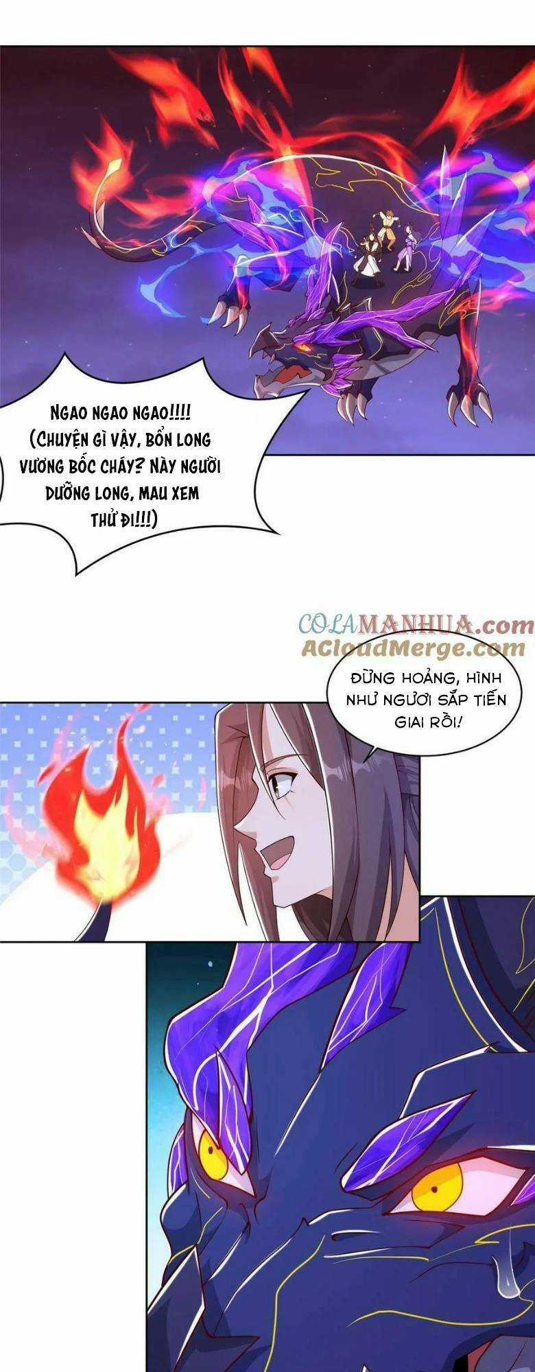 Người Nuôi Rồng - Chapter 340 - Trang 23