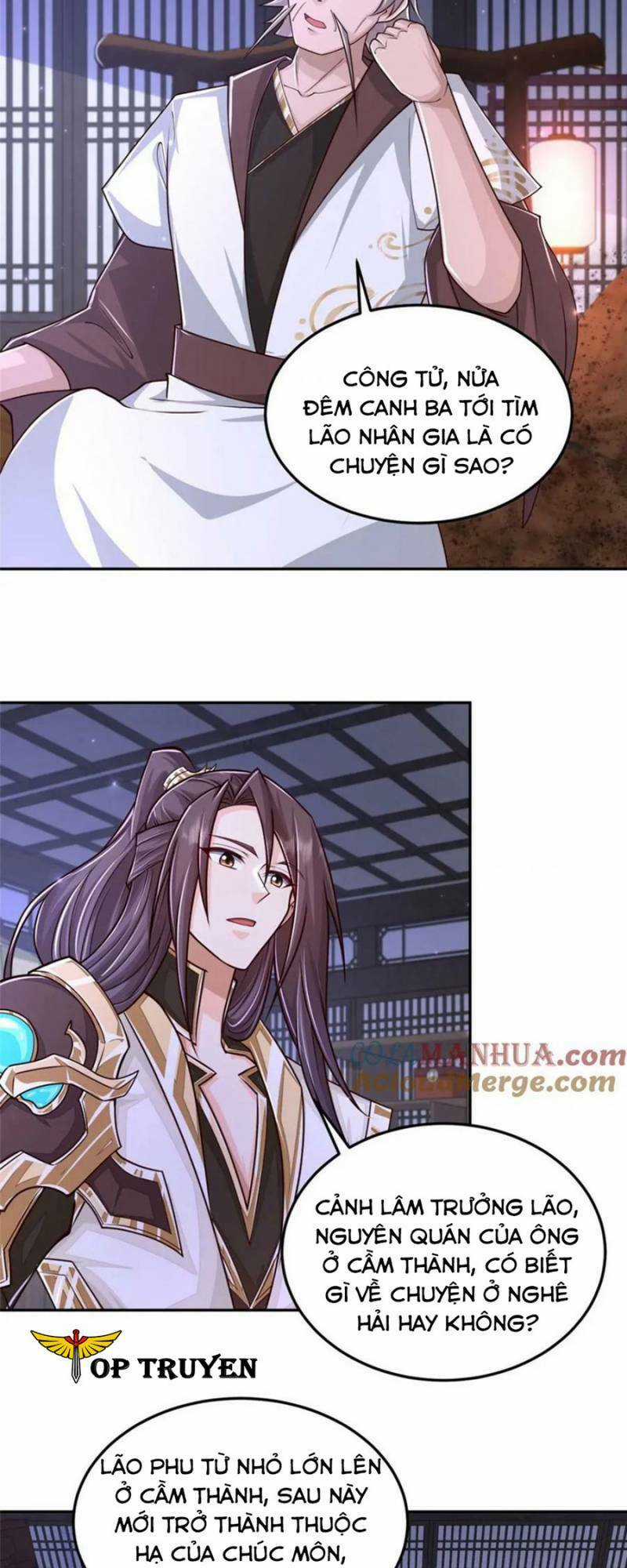 Người Nuôi Rồng - Chapter 355 - Trang 20