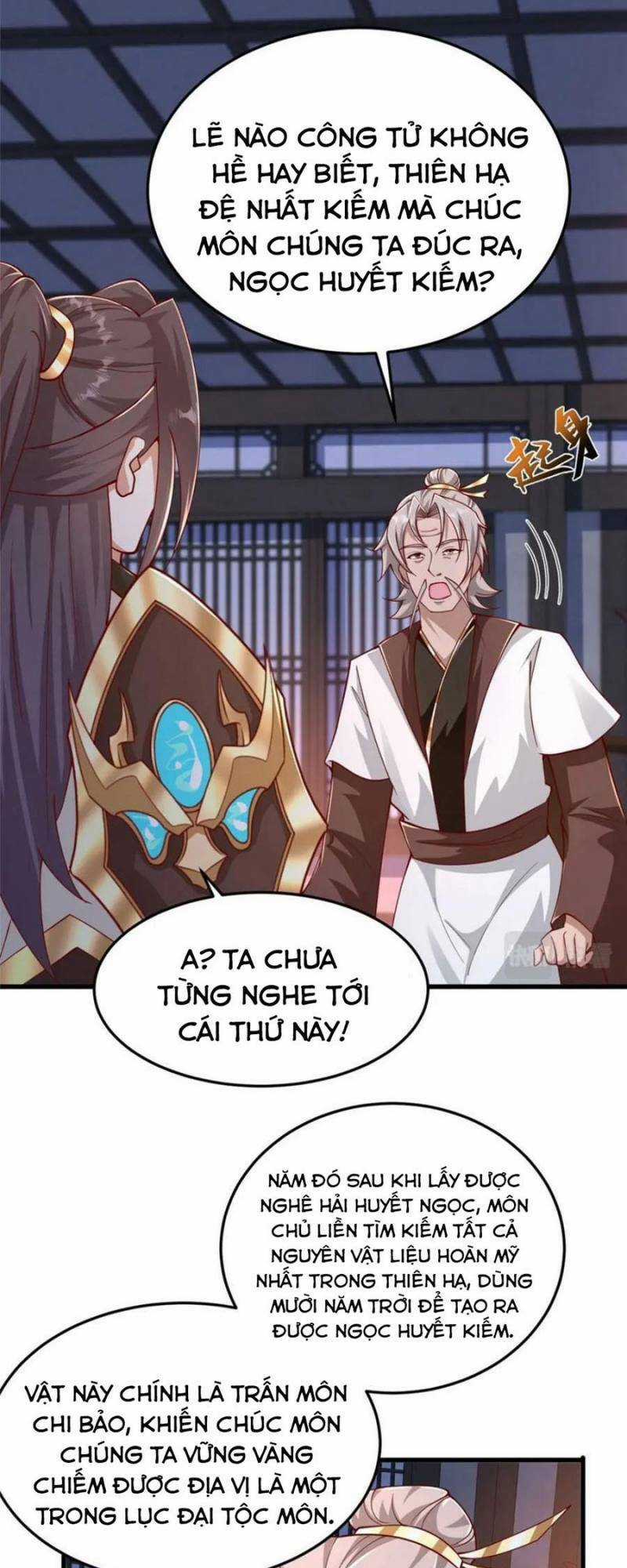 Người Nuôi Rồng - Chapter 356 - Trang 3