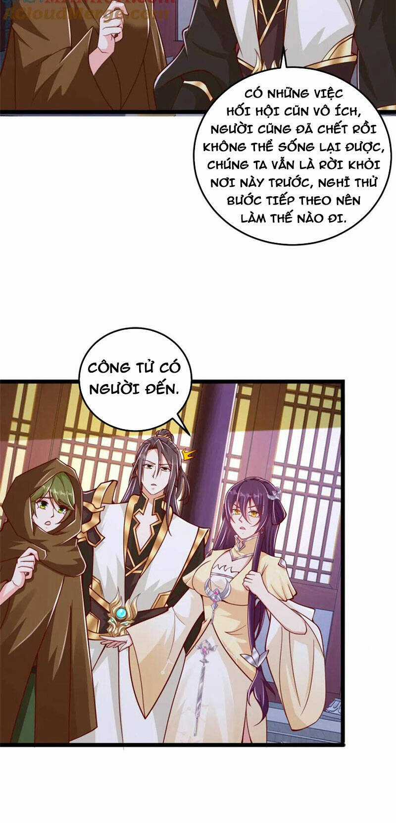 Người Nuôi Rồng - Chapter 358 - Trang 3