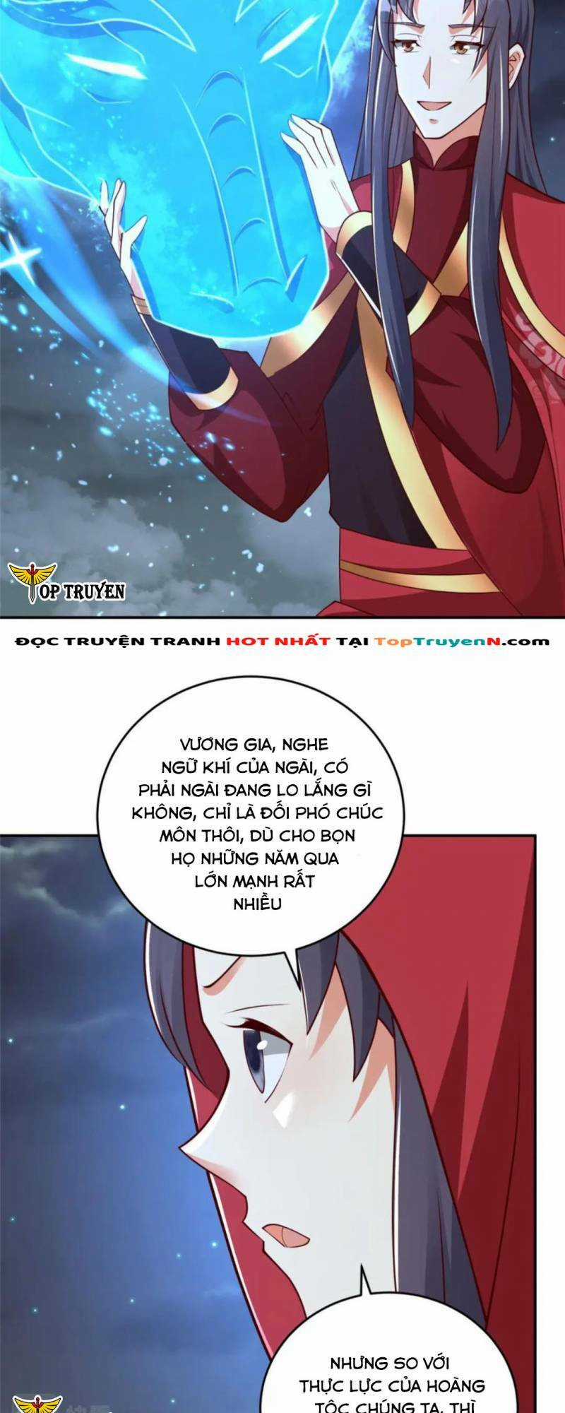Người Nuôi Rồng - Chapter 366 - Trang 17