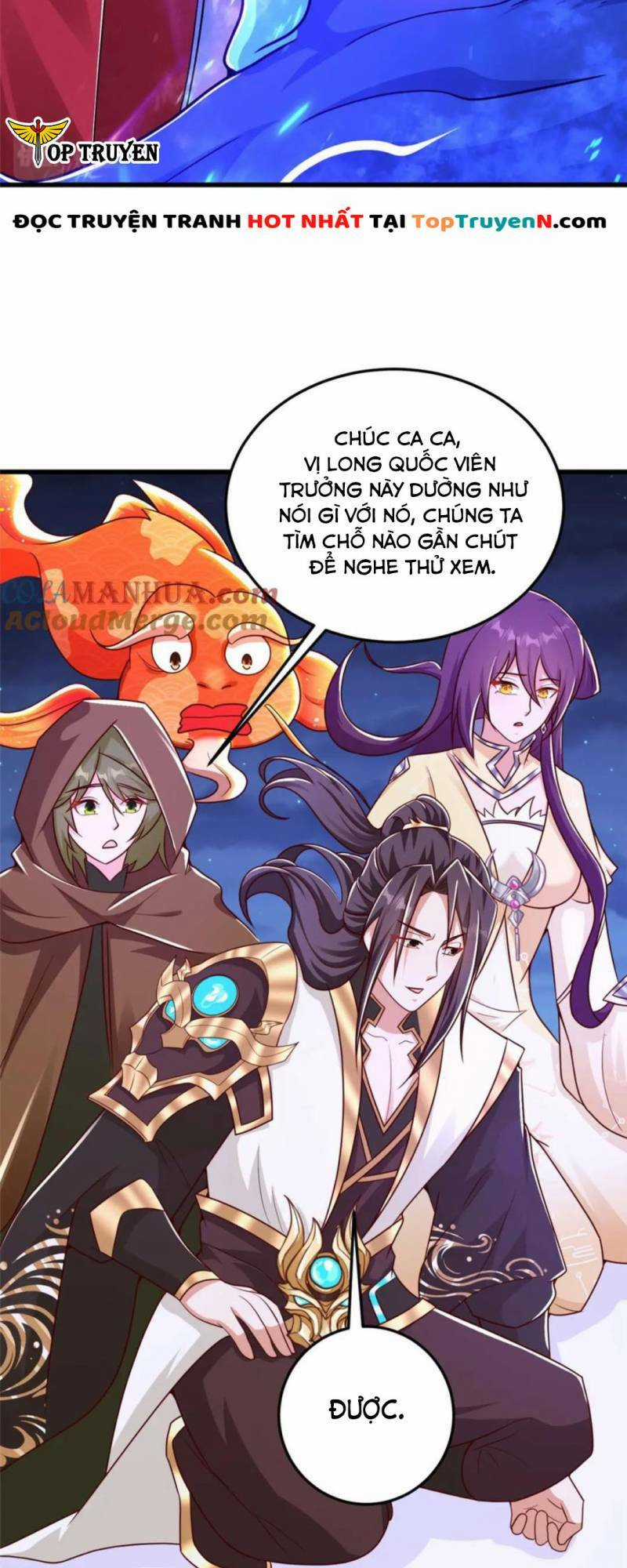 Người Nuôi Rồng - Chapter 366 - Trang 38