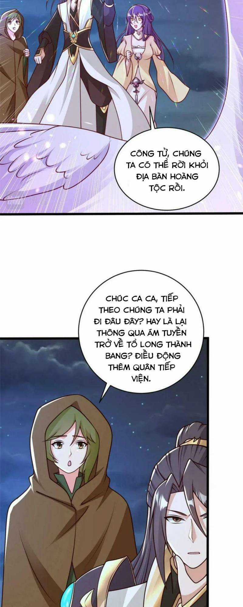 Người Nuôi Rồng - Chapter 367 - Trang 23