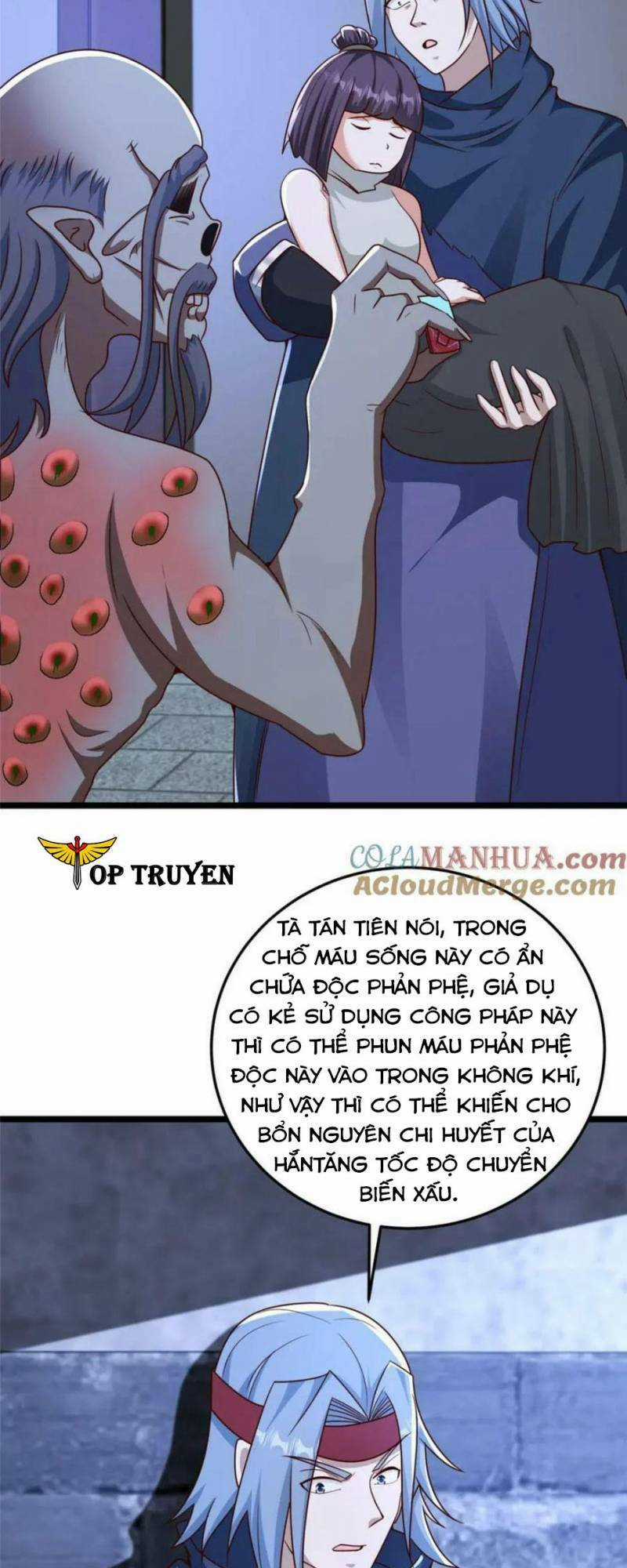 Người Nuôi Rồng - Chapter 367 - Trang 38